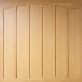 Photo of Woodrite Oakwood garage door